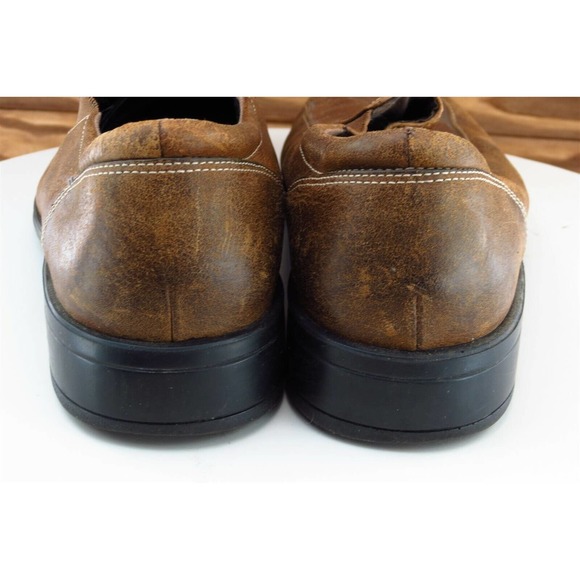Rockport Shoes Sz 8.5 M Brown Loafer‎ Leather Men 1604 main image 5